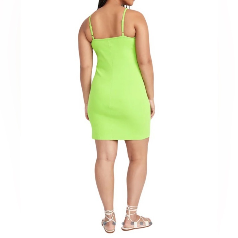 OLD NAVY Fitted Rib-Knit Cami Mini Dress - Picture 4 of 6